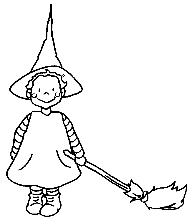 Czarodziejki i czarownice kolorowanki